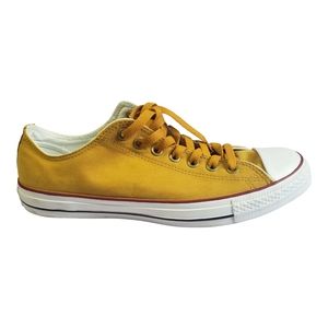 RIGHT SHOE ONLY - Mustard Yellow Converse All Star - Size 10 Men's
